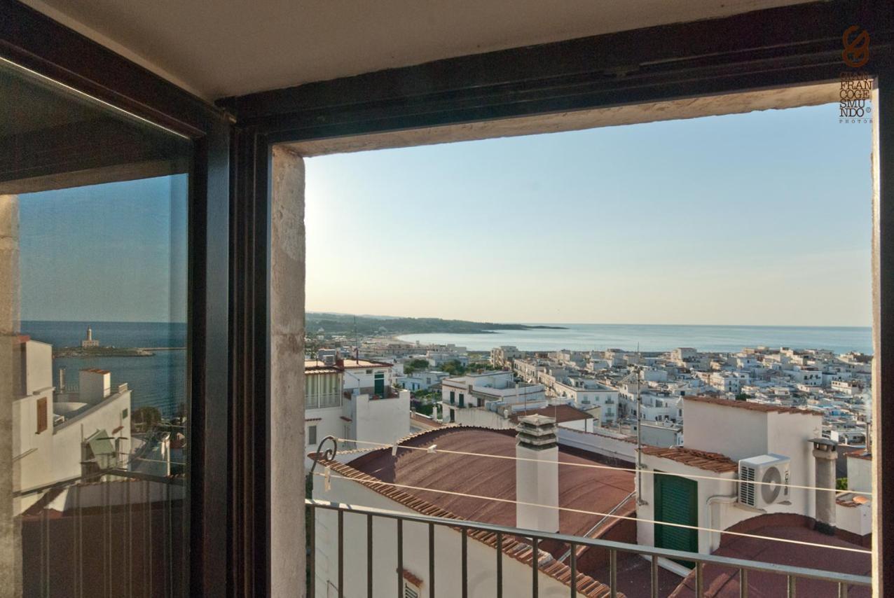 Torre La Mezzaluna Bed & Breakfast Vieste Bagian luar foto