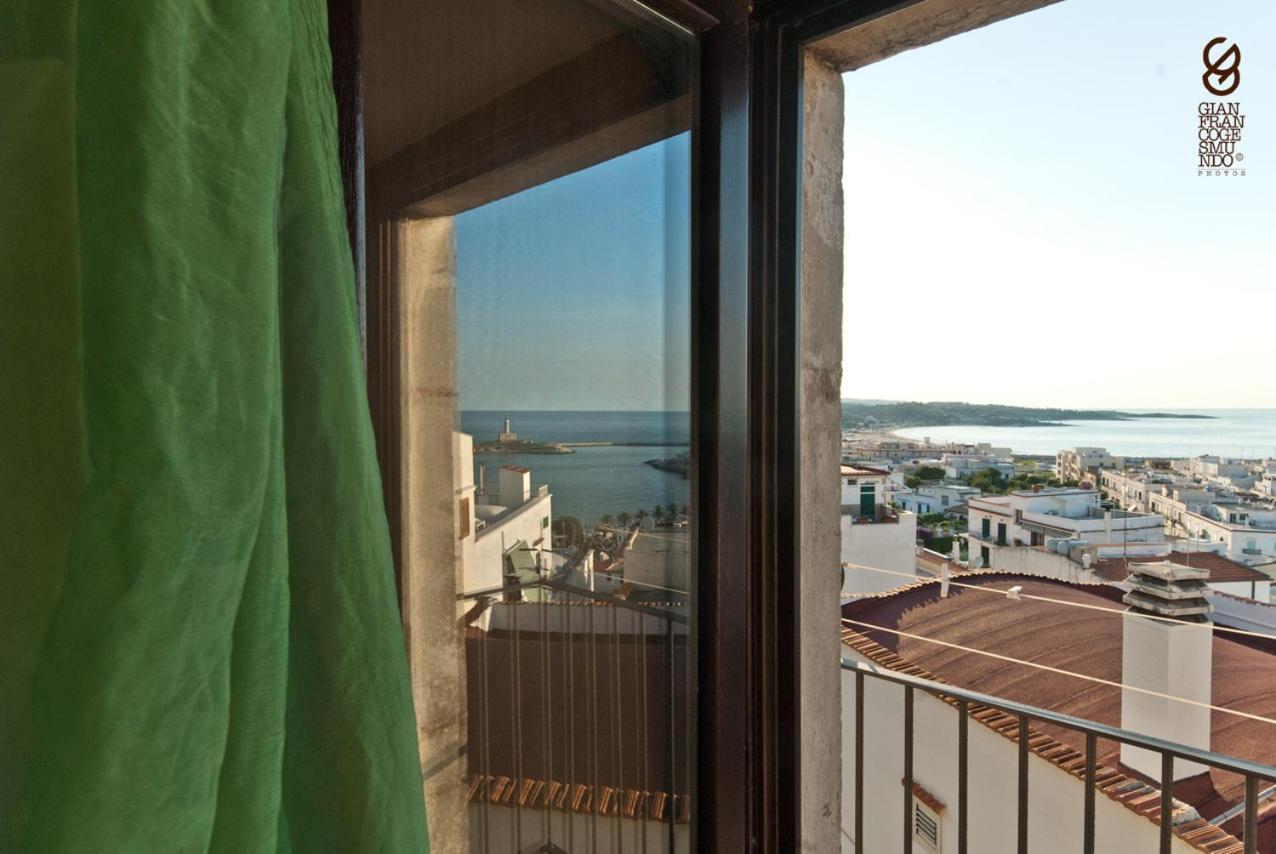 Torre La Mezzaluna Bed & Breakfast Vieste Bagian luar foto