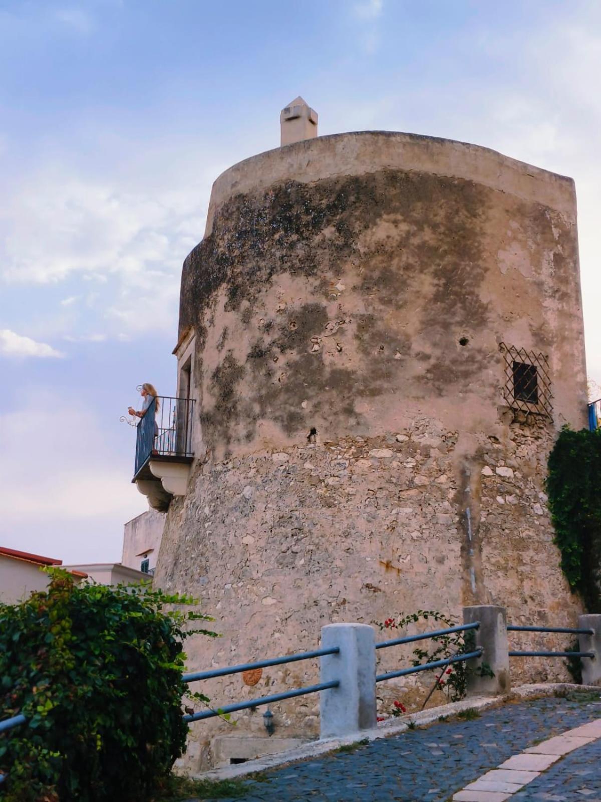 Torre La Mezzaluna Bed & Breakfast Vieste Bagian luar foto